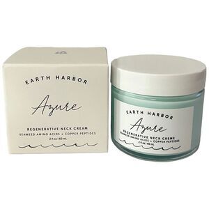 Earth Harbor Azure regenerative neck cream brand new in box
